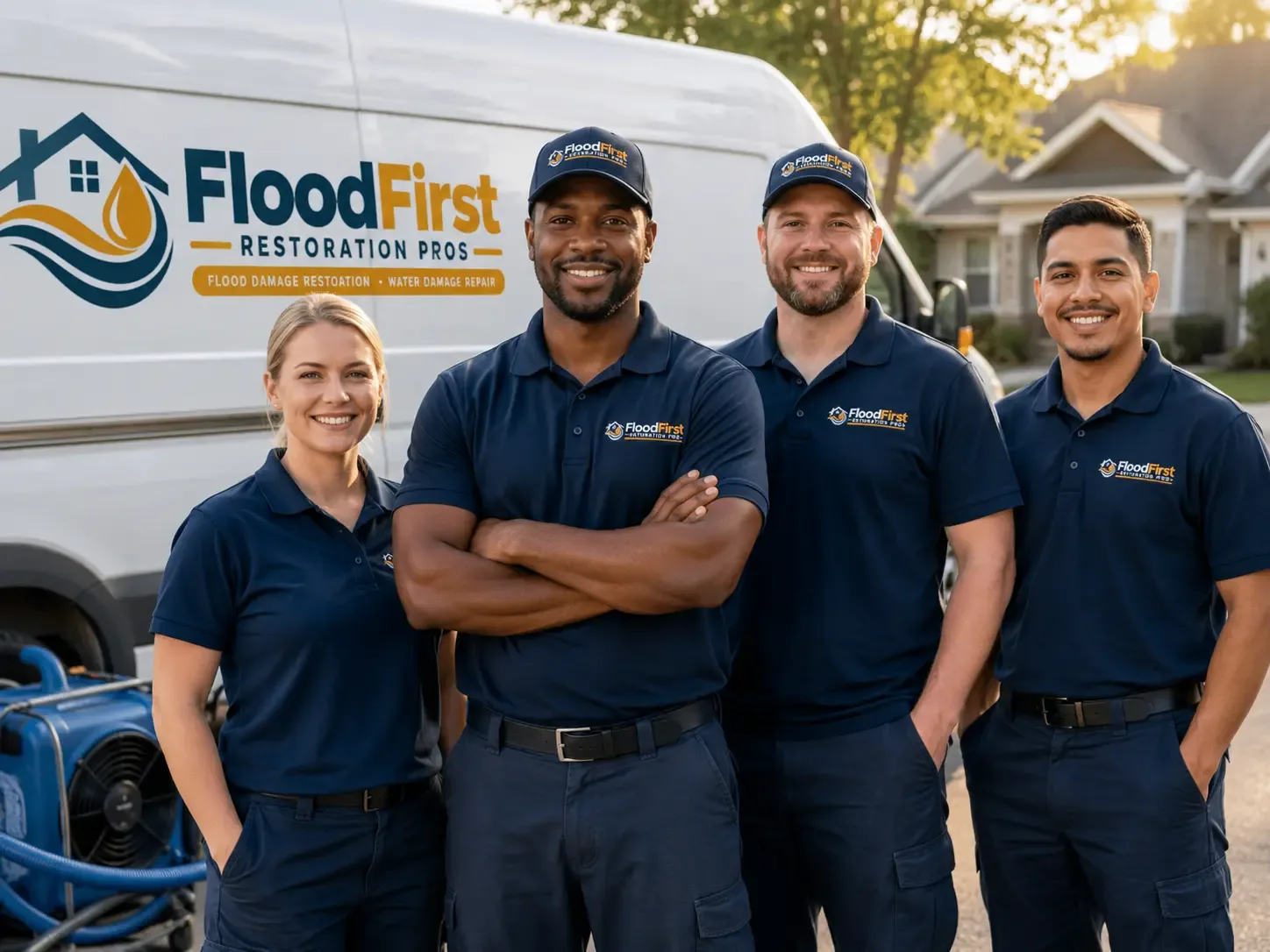 Flood Damage Restoration company in Fairdale, WV