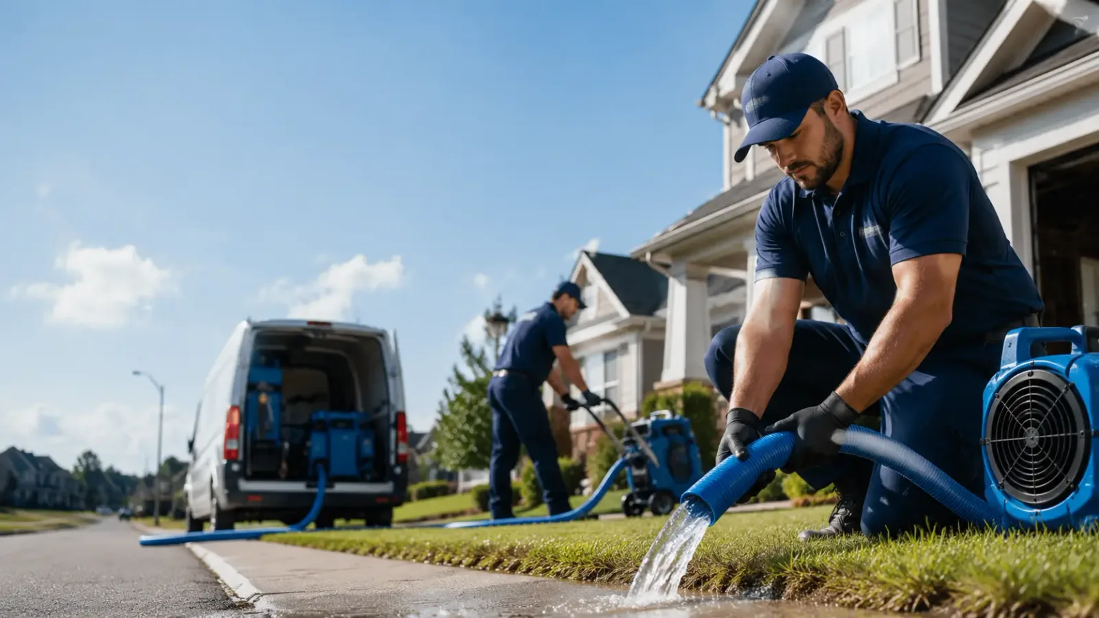 Flood Damage Restoration in Fairdale, WV